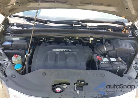 2010 Honda Odyssey Ex из США, поврежденный, VIN 5FNRL3H42AB048495